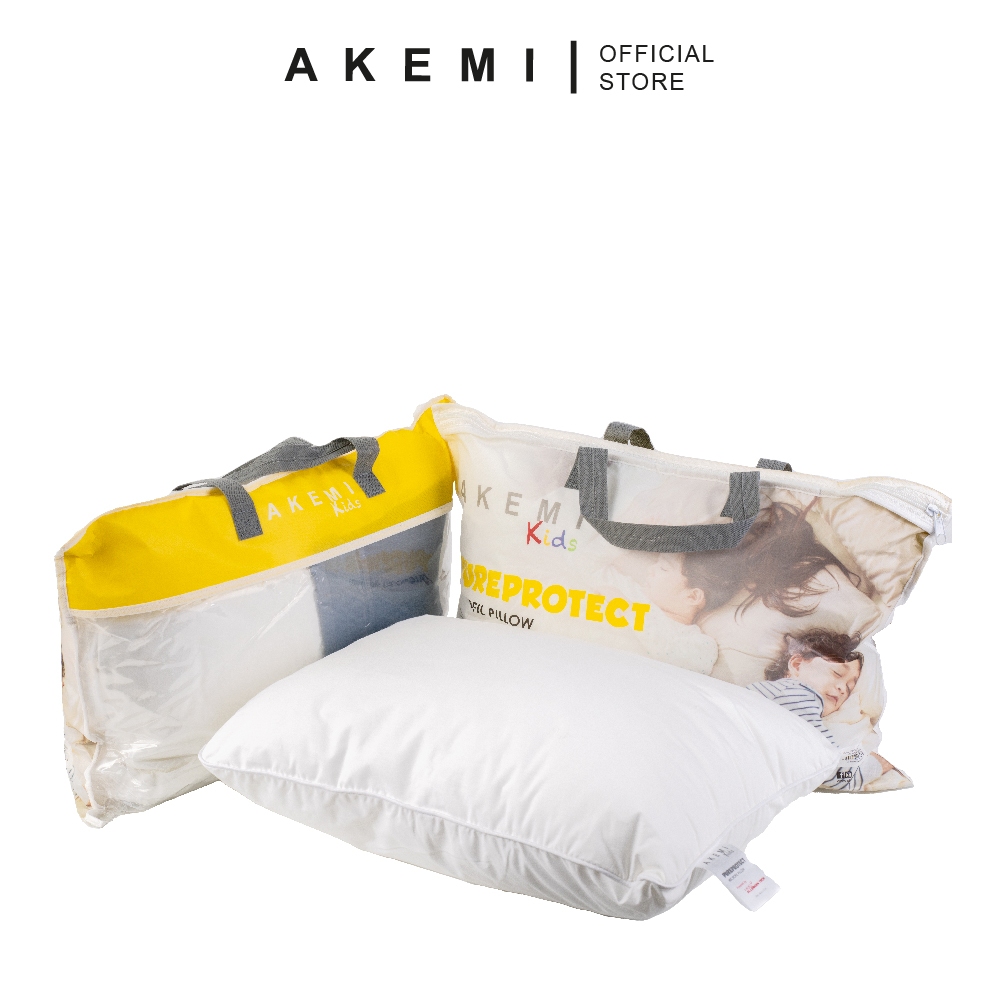 AKEMI Kids Pureprotect Microfill Pillow 48cm x 37cm Shopee Malaysia