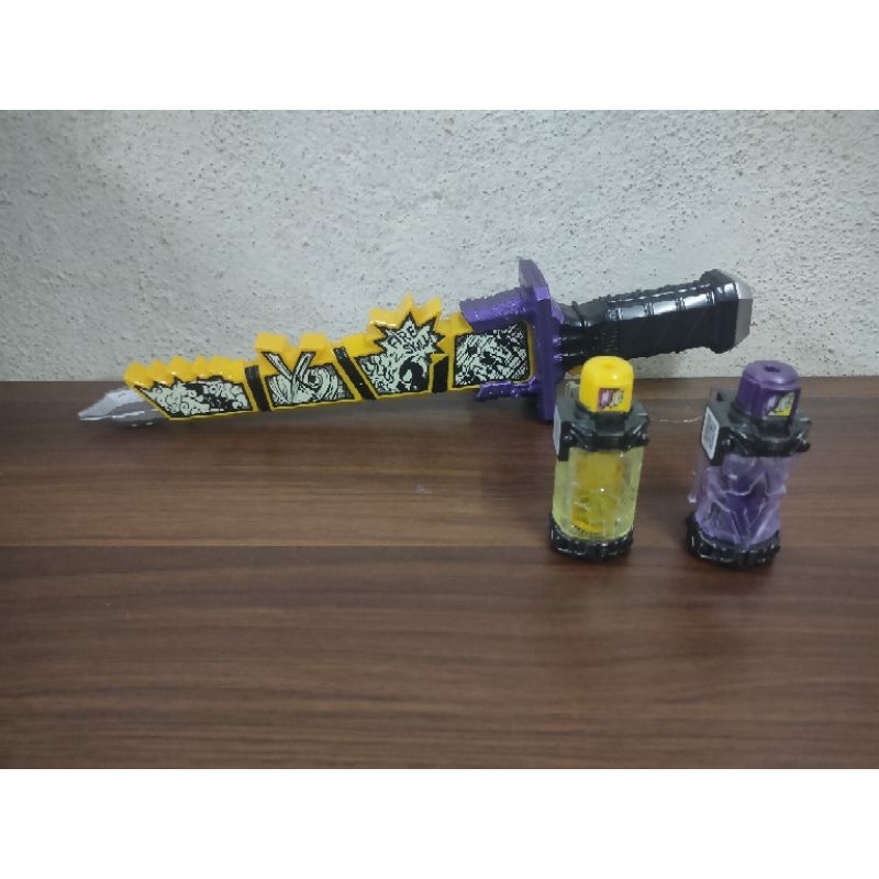 Kamen Rider Build Ninja Comic Sword Dx including fullbottle NinjaComic ...