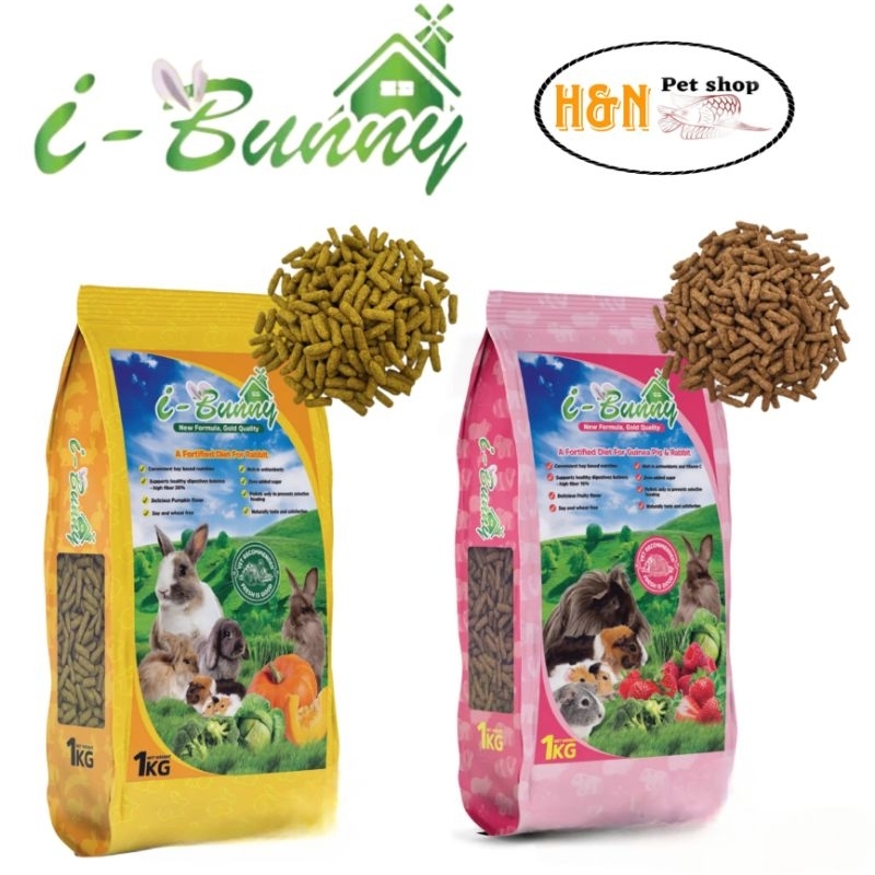i-bunny-guinea-pig-rabbit-food-1kg-vet-recommended-shopee-malaysia