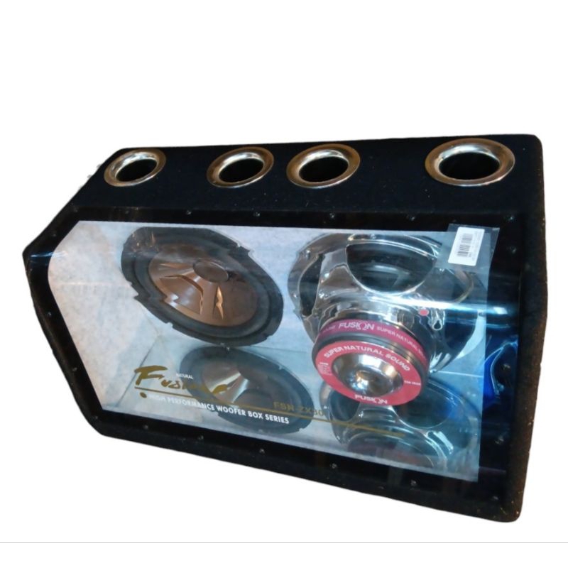 家電 FUSION WOOFER BOX Original Japan (Used) Natural Fusion FSN-ZX30 High Performance