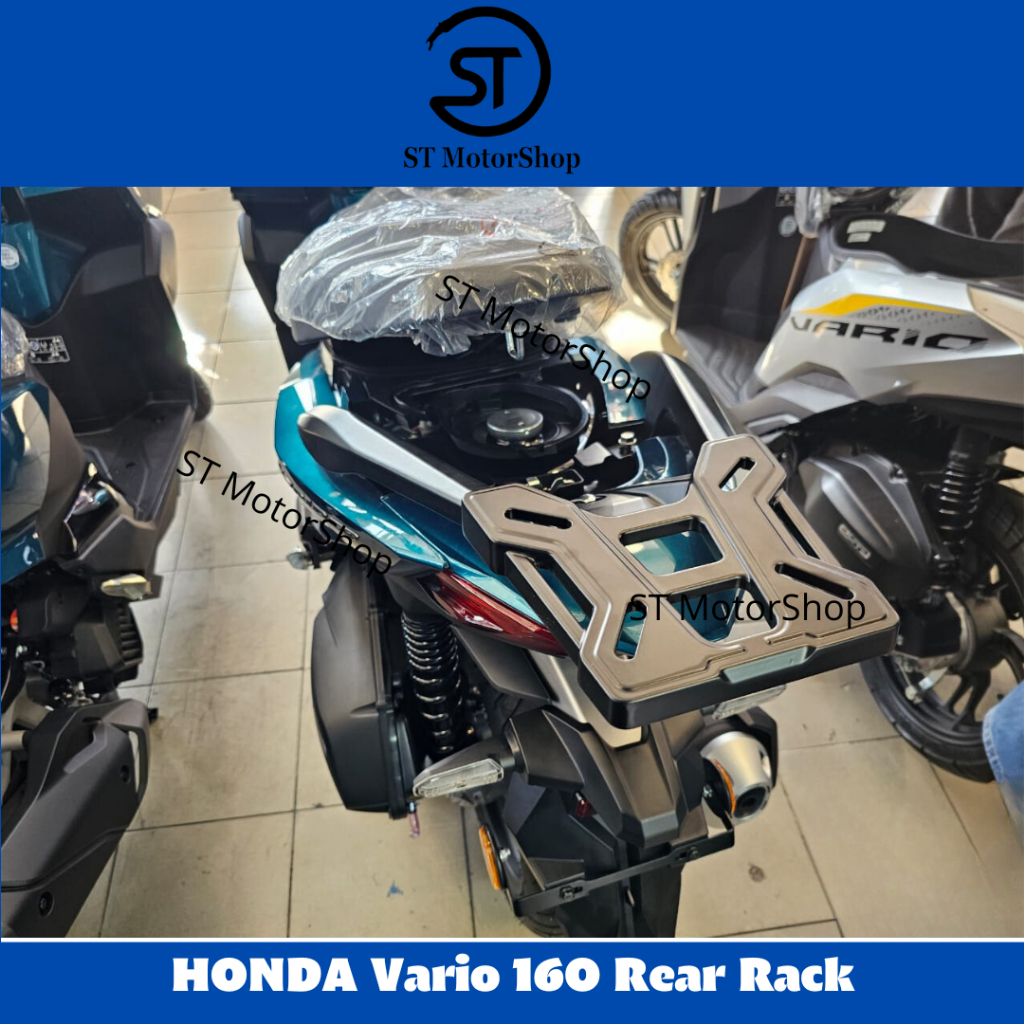 Rear Rack HONDA Vario 160 Top Rack Bracket Bagasi Pemegang Kargo ...