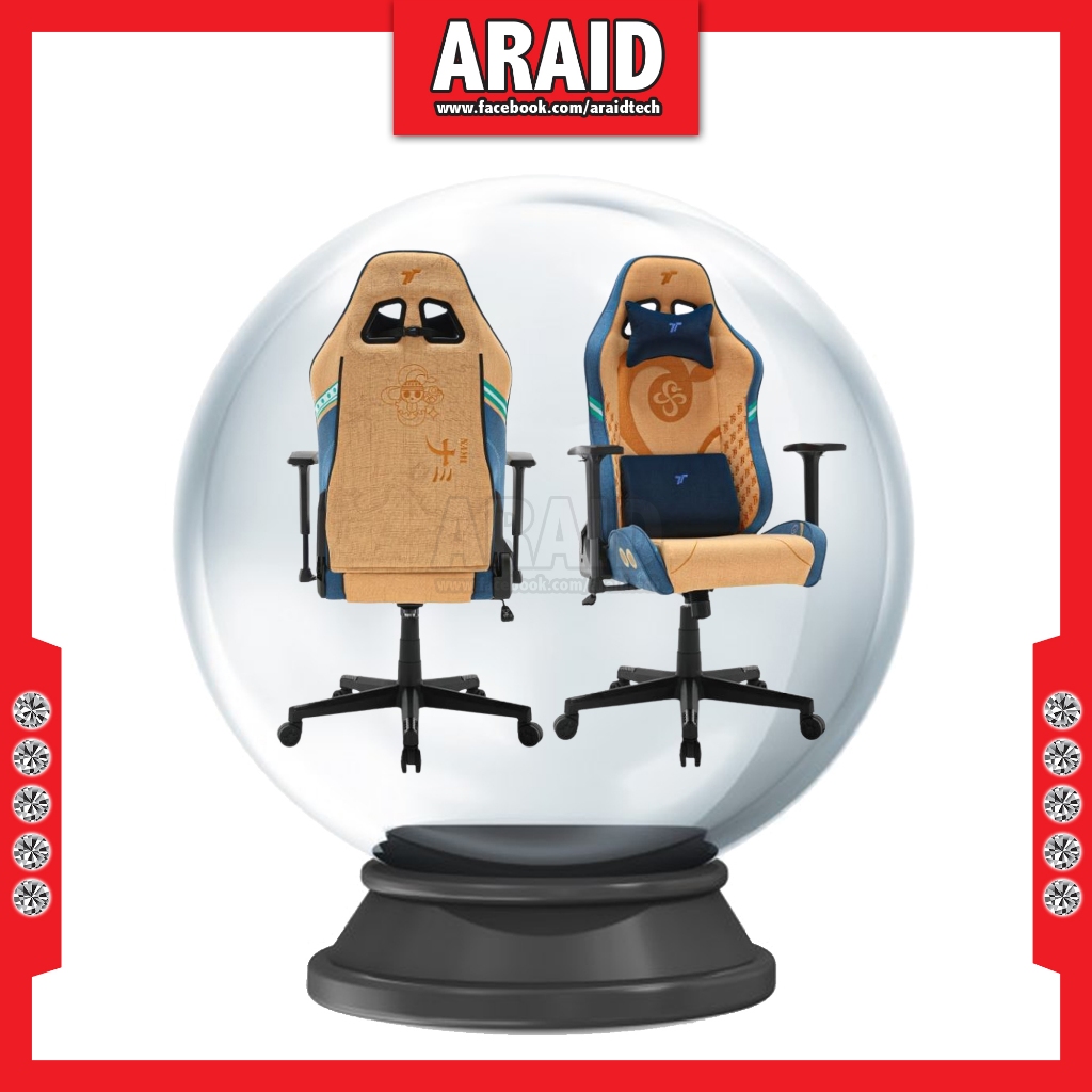 TTRACING SWIFT X 2020 AIR THREADS FABRIC GAMING CHAIR - NAMI EDITION ...