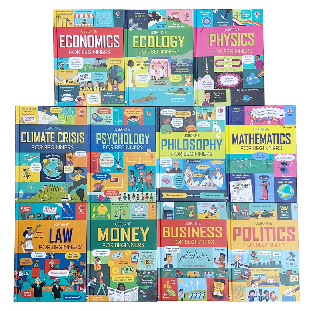 Money For Beginners - Usborne Books - YouTube