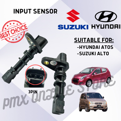3 PIN INPUT SENSOR /Penghantaran KELAJUAN KIA PINCATO, HYUNDAI ATOS ...