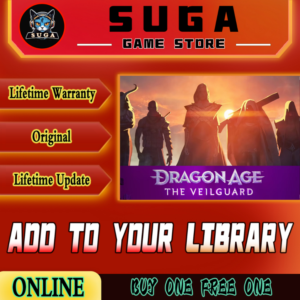 [AUTO DELIVERY] Dragon Age: The Veilguard [Steam Online & Offline ...