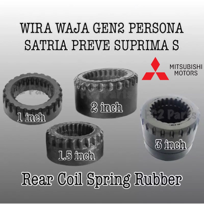 OEM Mitsubishi 1car 2pcs Proton Wira Waja Gen2 Persona Satria Preve ...