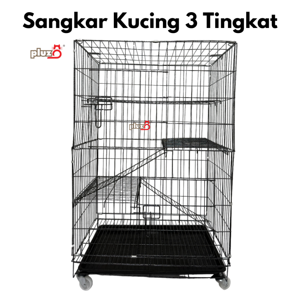 Cat cage shopee best sale