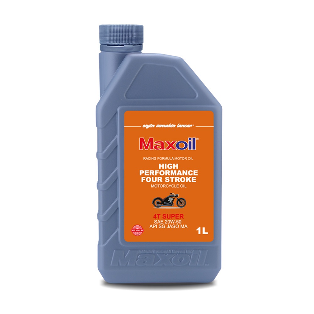 Maxoil 4T Super 20W50 SG/CD (1L) | Shopee Malaysia