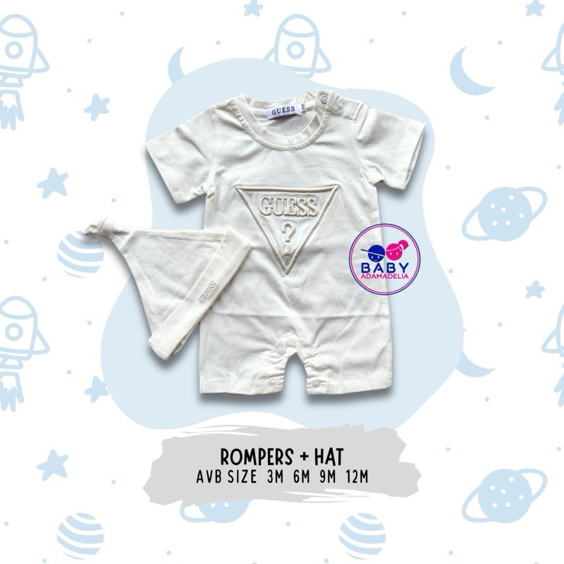 BABYADAMADELIA ROMPERS GUESS FOR BABY Shopee Malaysia