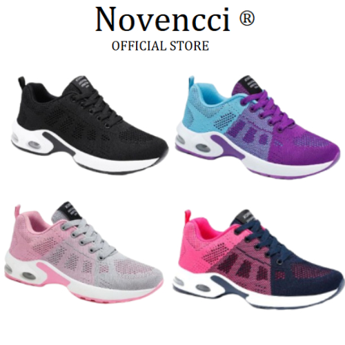 NOVENCCI Kasut Sukan Perempuan Women's Outdoor Sneakers Sport