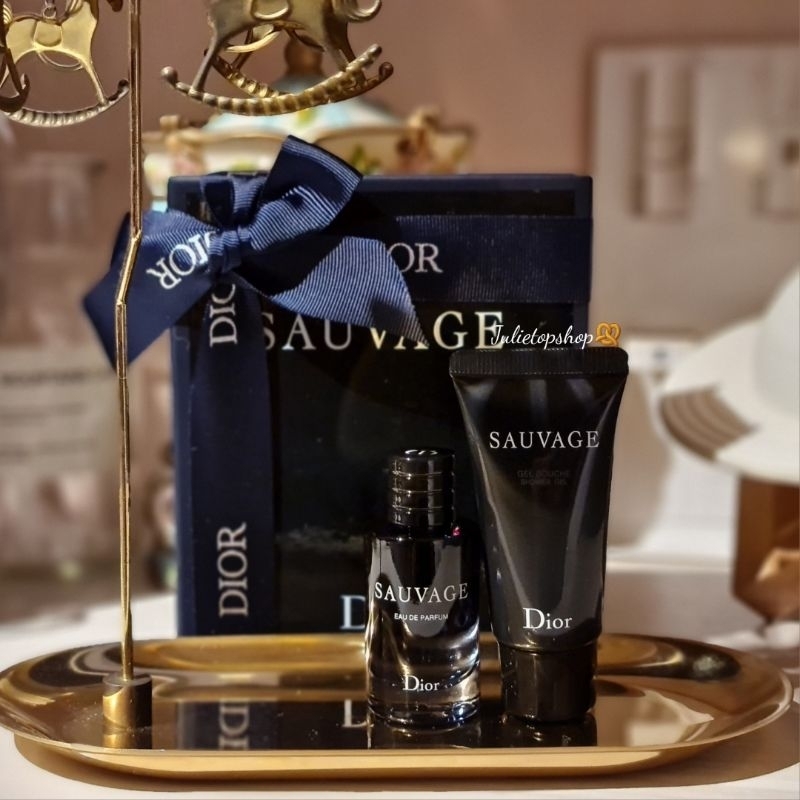 Ori Dior Sauvage EDP Dior Homme EDT Perfume and Shower Gift Set Shopee Malaysia