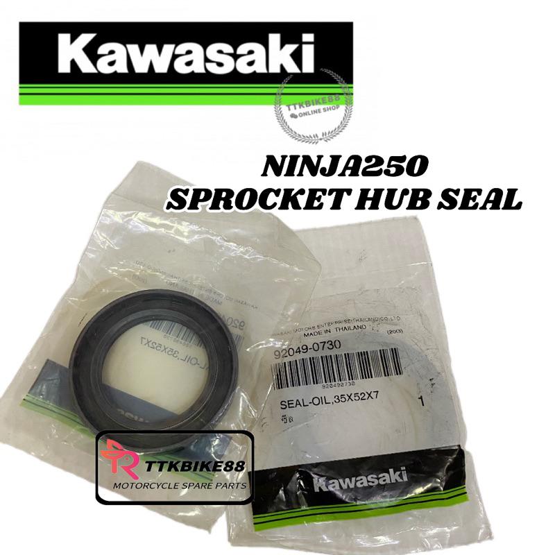 Kawasaki OEM SEAL-OIL New #92049-1509
