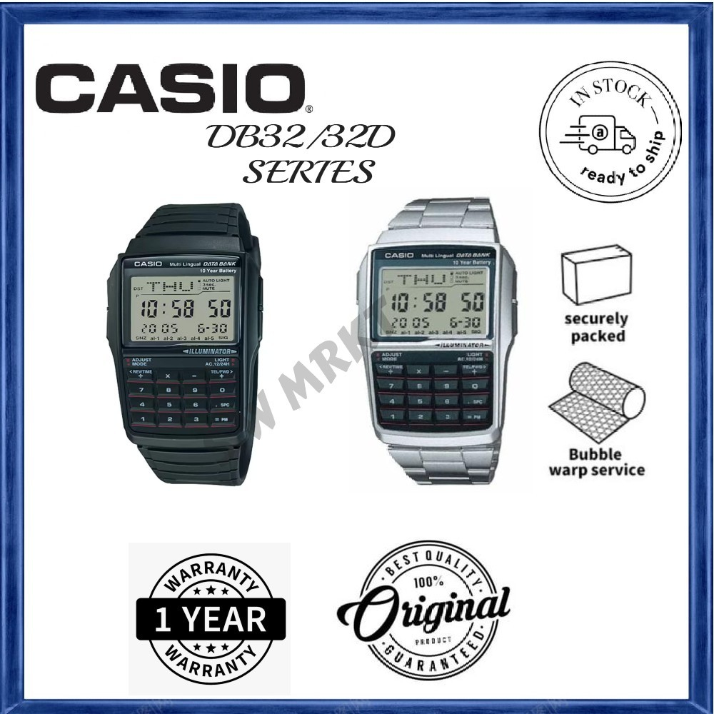 Casio dbc 32d hotsell