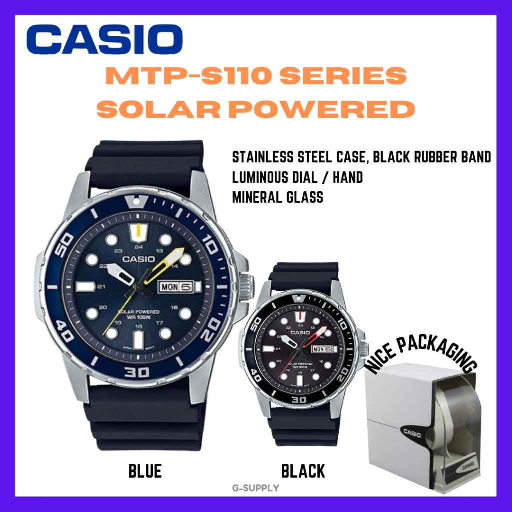 Casio mtp s110 hotsell