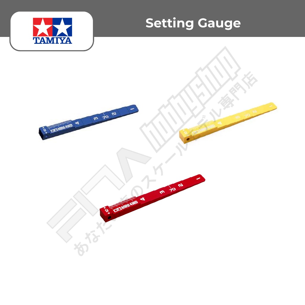 TAMIYA Setting Gauge | Shopee Malaysia