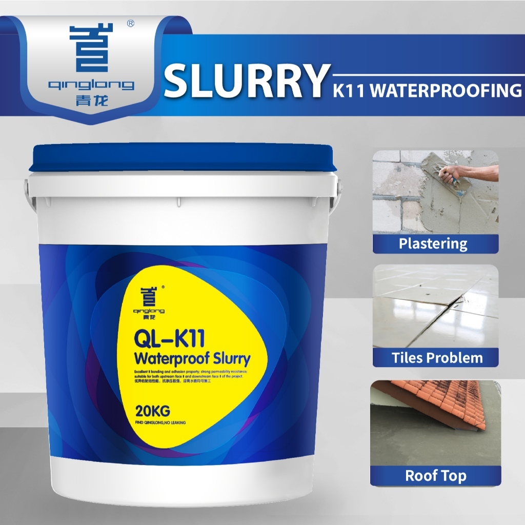 QL K11 Waterproof Slurry Cement Based | Simen Kalis AIr | Simen Bangun ...