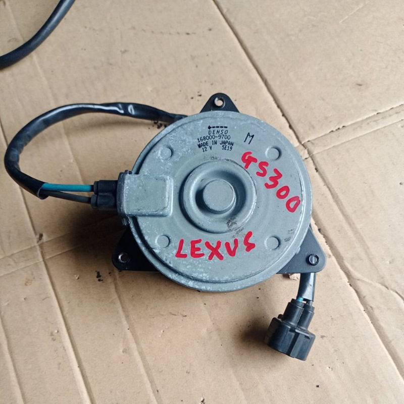 TOYOTA LEXUS GS300 LS460II GS460 LS600H RADIATOR FAN MOTOR DENSO used ...