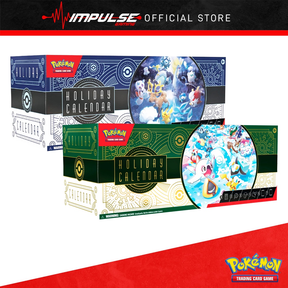 Pokemon TCG [ENGLISH VERSION] Holiday Calendar: 2023, 2024 | Shopee Malaysia