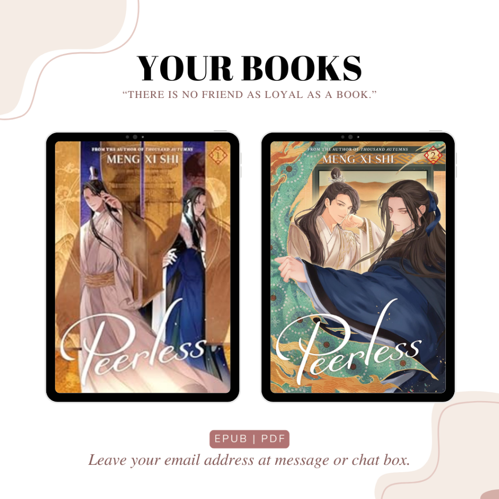 Peerless (2 book series) | Shopee Malaysia