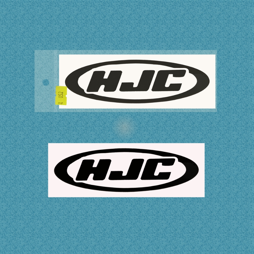 Sticker Potong Sticker Helmet Motor HJC Single Double | Shopee Malaysia