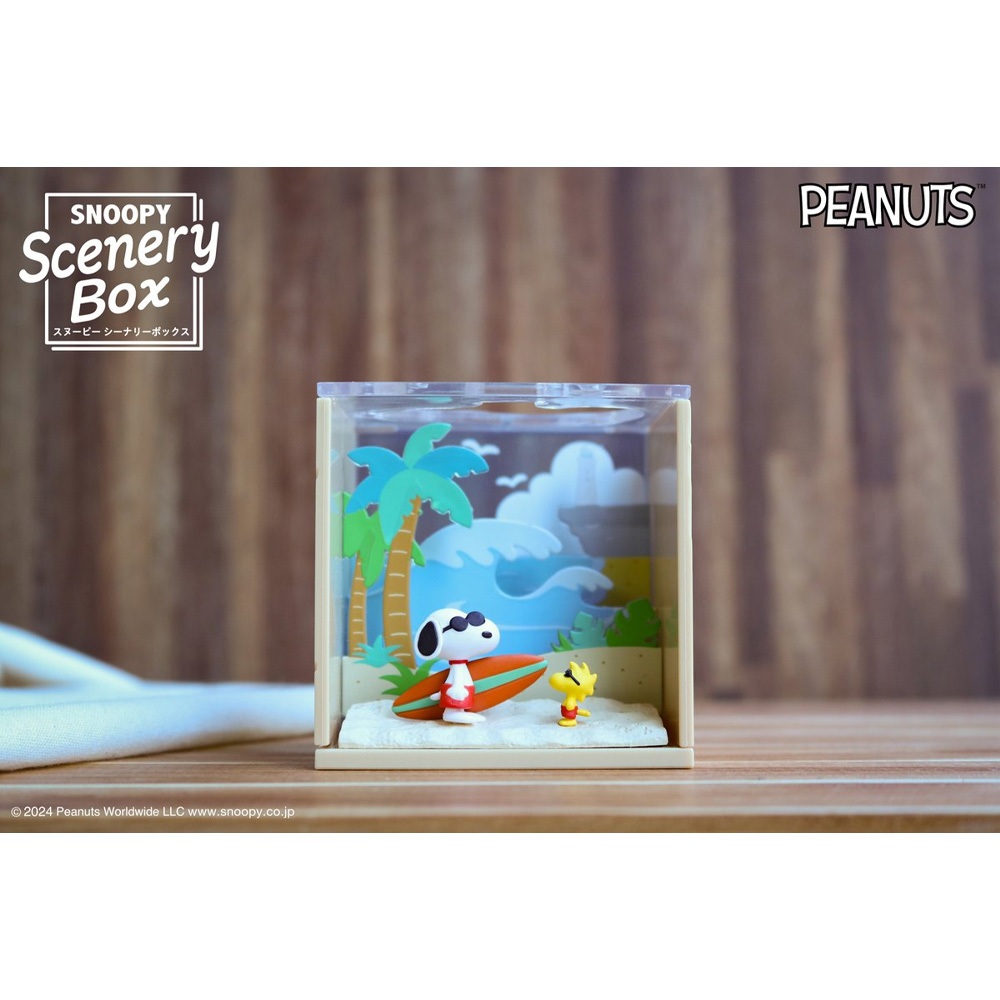 Re-Ment Snoopy Scenery Box Series [Blind Box / Full Case] 史努比 风景小盒系列 ...