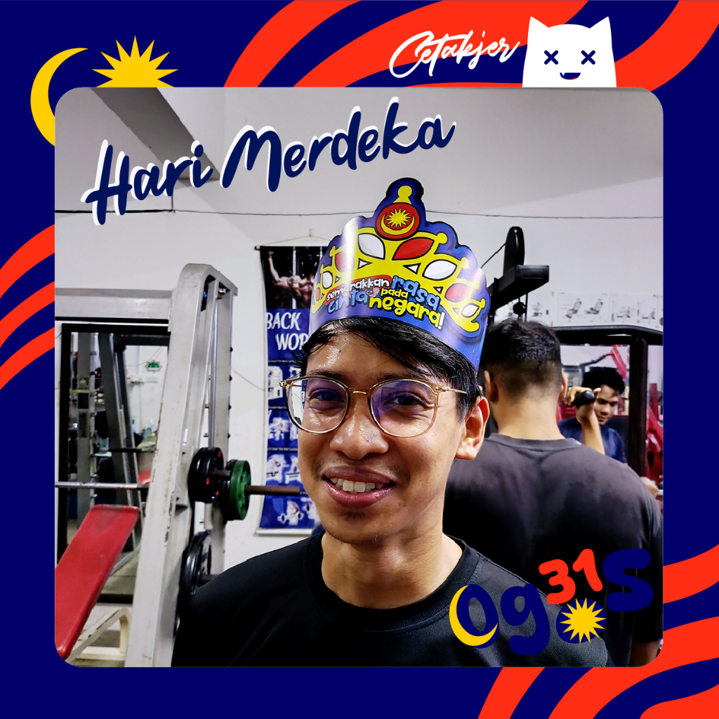 Tanjak Kertas Merdeka 2024 - 2025. Pelbagai Jenis Aksesori Merdeka ...