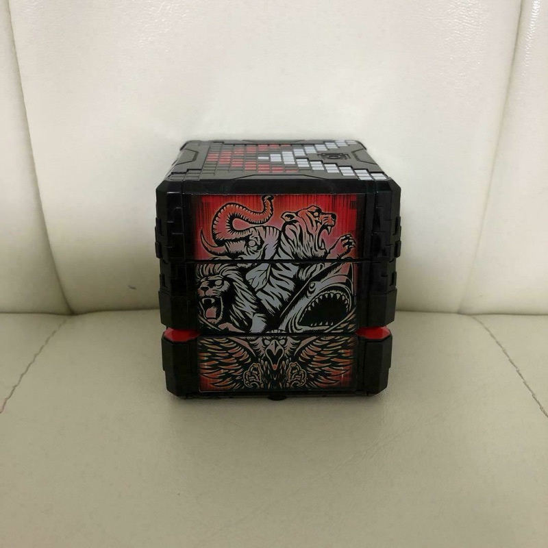 Power Rangers Doubutsu Sentai Zyuohger DX Zyuoh Changer Morpher Cube ...