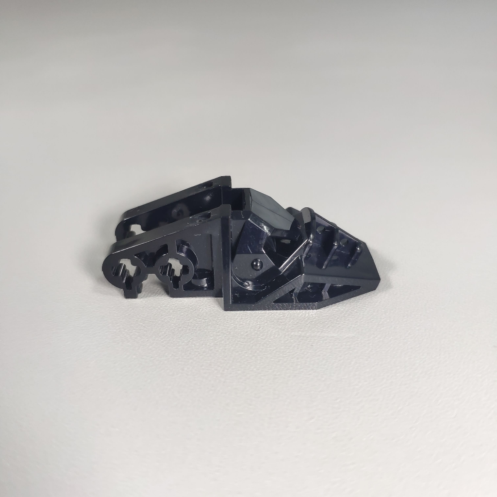 Technic Parts - Black Slizer/ Throwbot Head Technic Block 3 x 6 x 1 2/3 ...