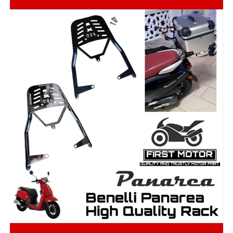 Benelli PANAREA 125 Pan Area High Quality Material RACK | Shopee Malaysia