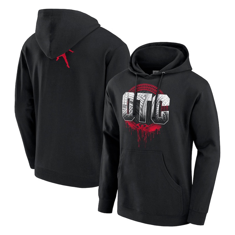 WWE WWF WRESTLING ROMAN REIGNS OTC HOODIE Shopee Malaysia