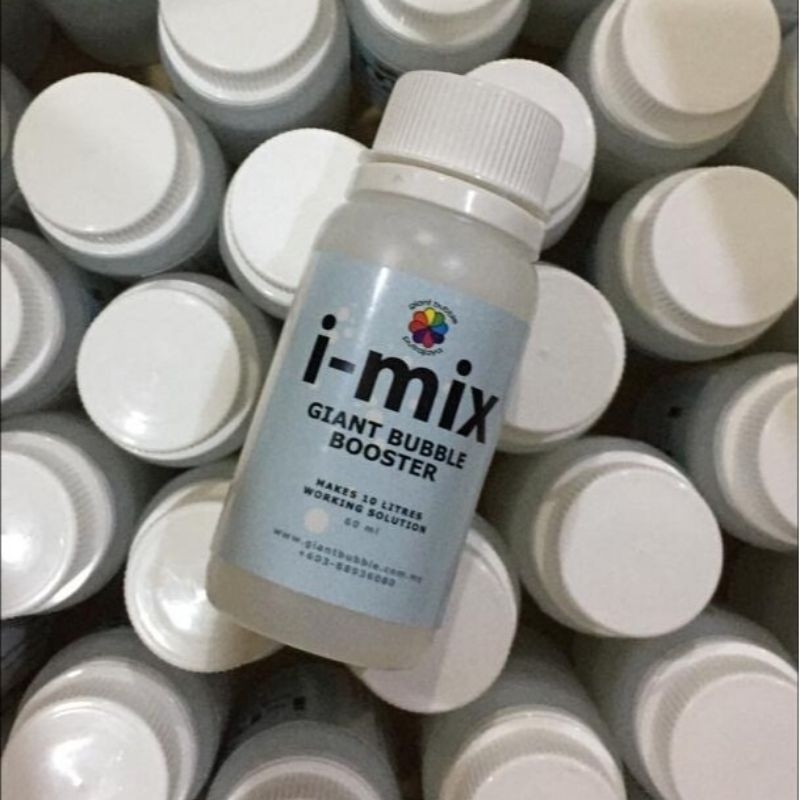 I-Mix DIY Giant Bubble Booster /Giant Bubble 60ml I-mix to make 10L ...