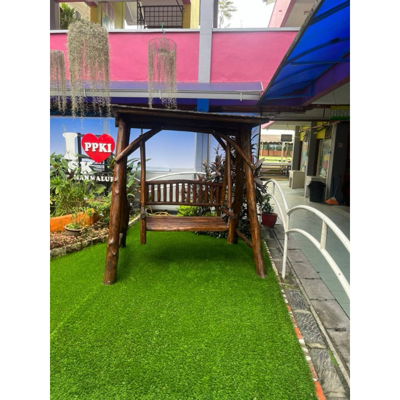 buayan kayu jati 3 orang dudk | Shopee Malaysia