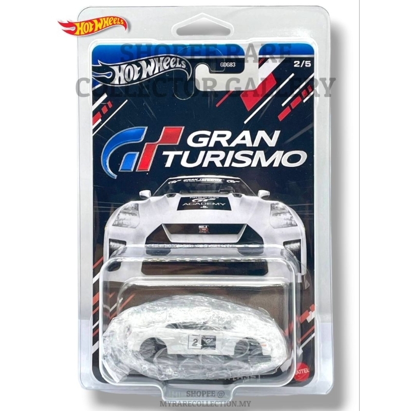 Mattel Hot wheel 2017 NISSAN SKYLINE GT-R R35 GRAND TURISMO + FREE CARD ...