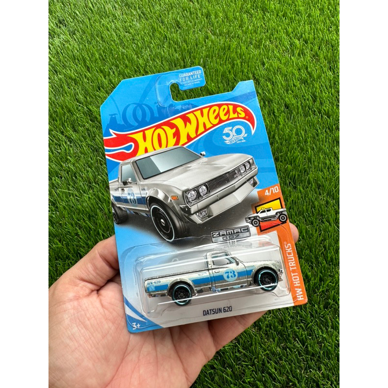 Hotwheels Datsun 620 Zamac Grey Shopee Malaysia