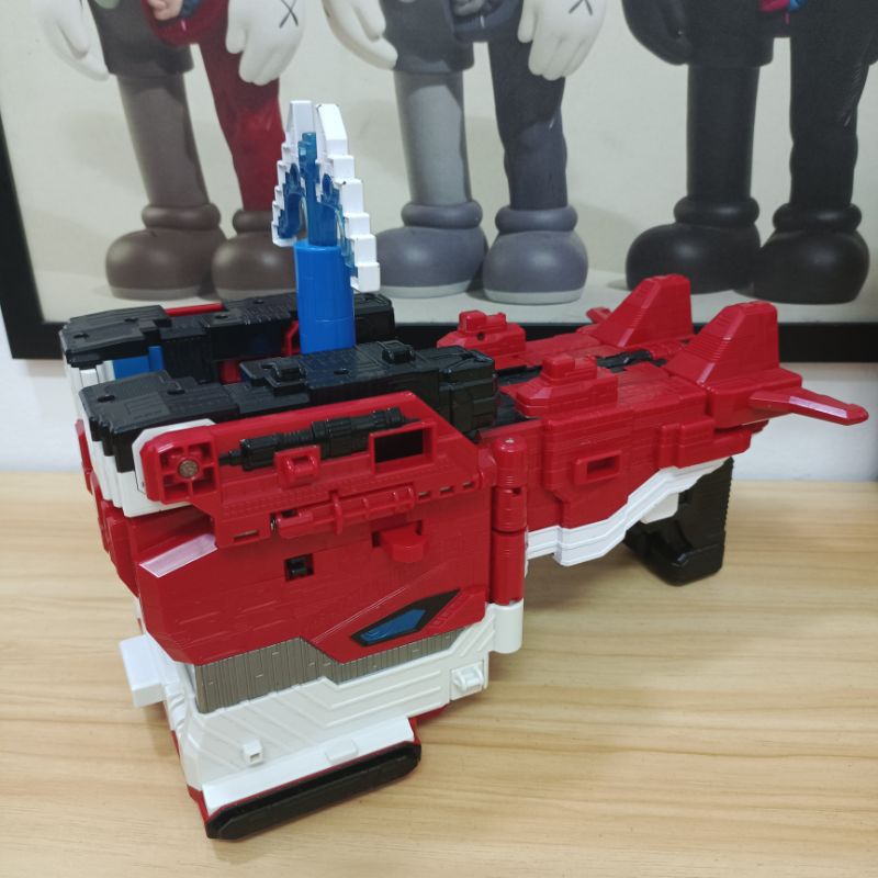 Bandai Power Rangers Doubutsu Sentai Zyuohger DX Cube Whale | Shopee ...
