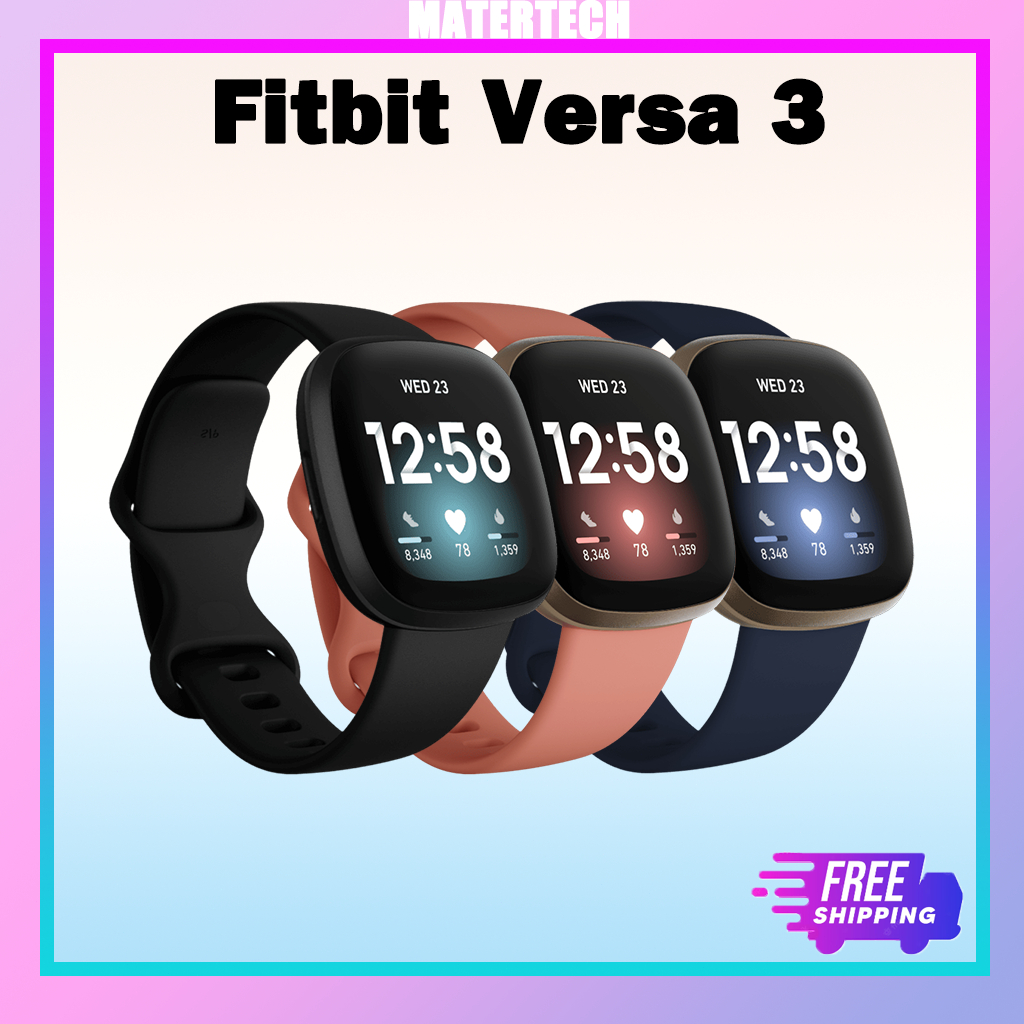 Fitbit with gps and music hotsell