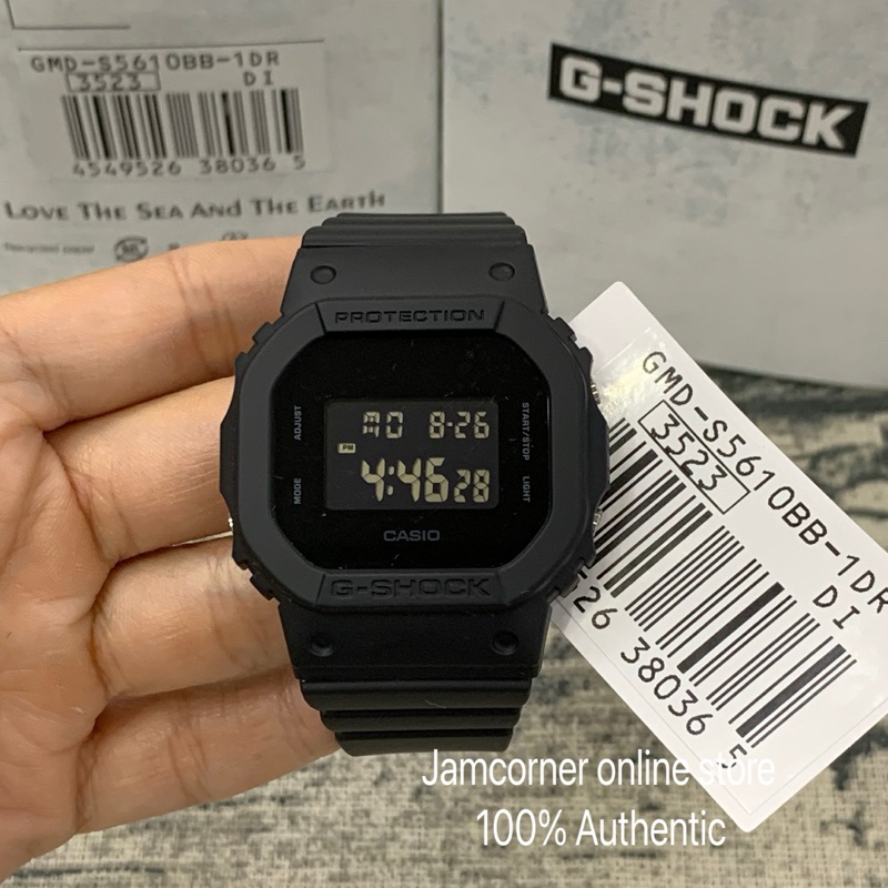 Matte black digital watch best sale