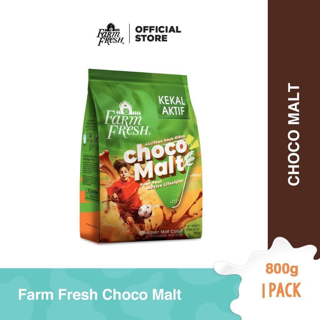 Farm Fresh Choco Malt 800g | Shopee Malaysia