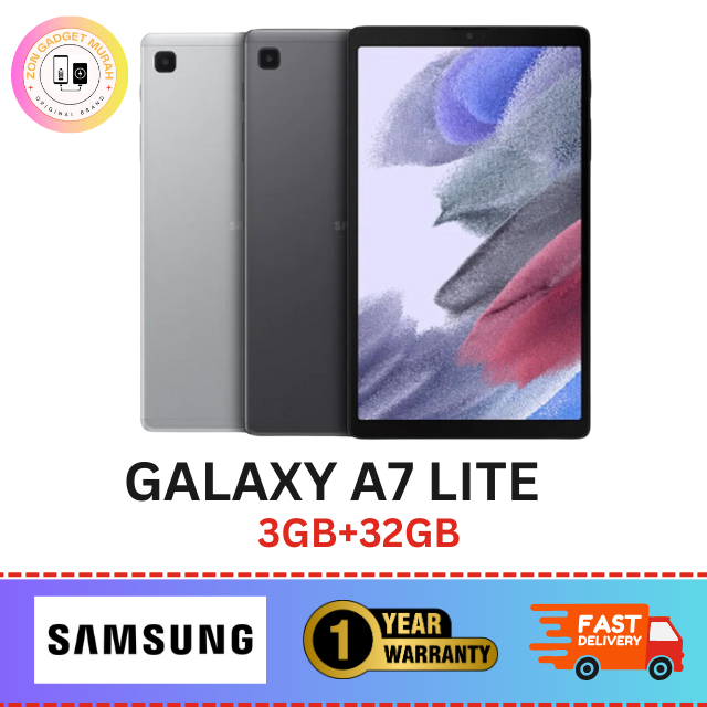 SAMSUNG Galaxy TAB A7 LITE (T225) [3GB RAM+32GB ROM] 5000mAh, Android ...