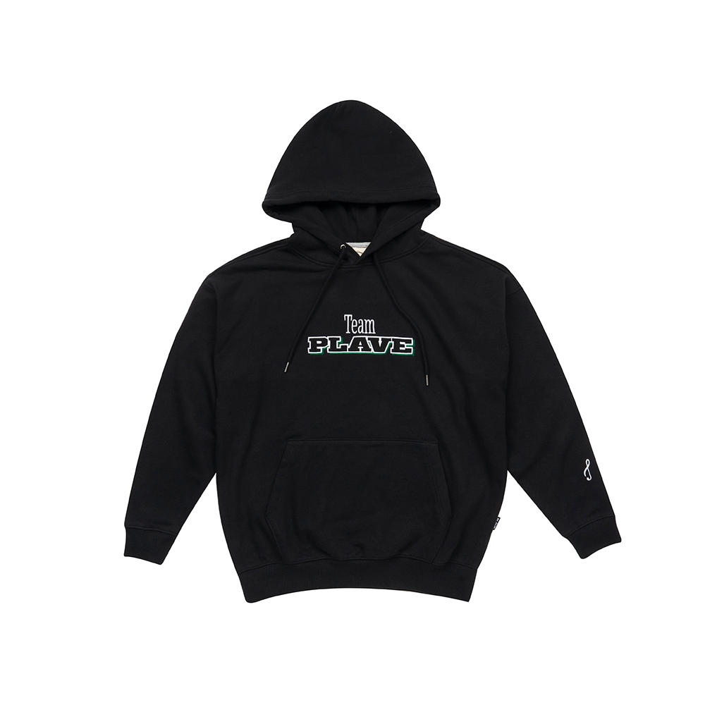 Pre-Order | Team PLAVE Official Hoodie - Grey/Black | Shopee Malaysia