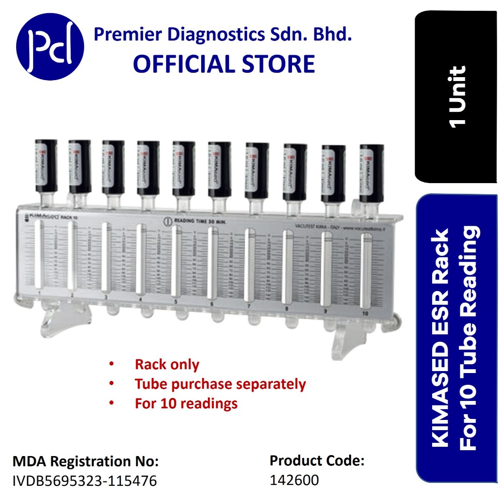 Kima KIMASED ESR Rack for 10 readings (1unit/Rack) | Shopee Malaysia