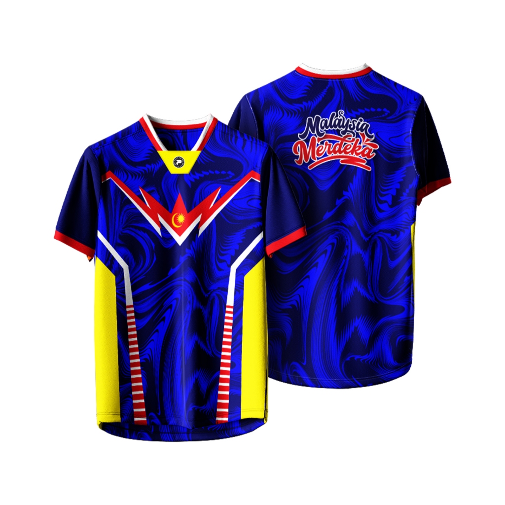 BAJU LIMITED EDITION PRIME MERDEKA EXCLUSIVE 2024 BLUE | Shopee Malaysia