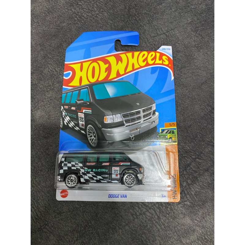 Hot wheels Dodge Van 2024 Q case Shopee Malaysia