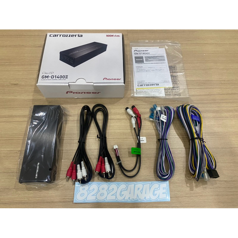 【箱あり】Pioneer GM-D1400Ⅱ 箱あり】Pioneer GM-D1400Ⅱ