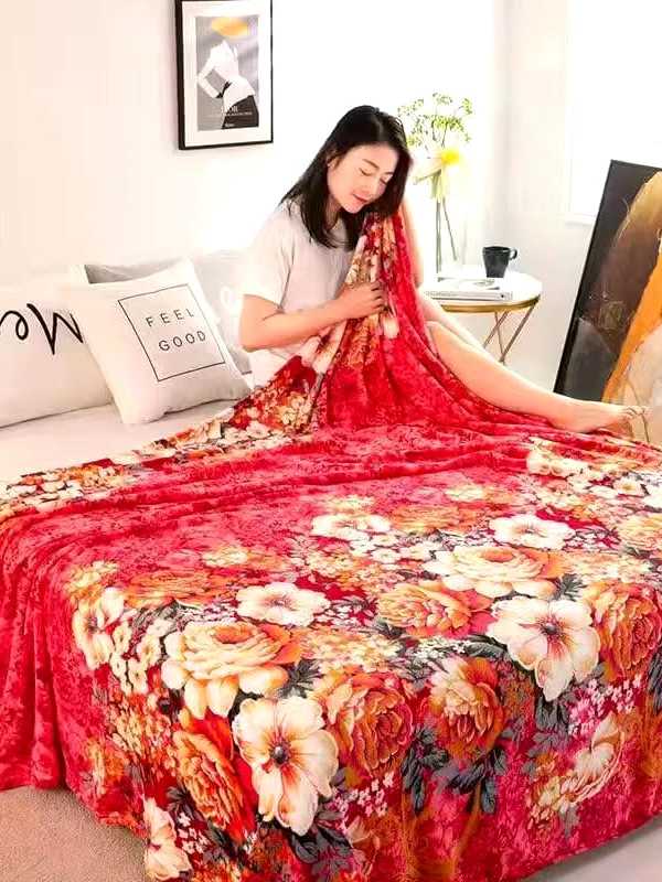 Blanket Sleeping,Selimut Tidur,Kombol Cotton Best
