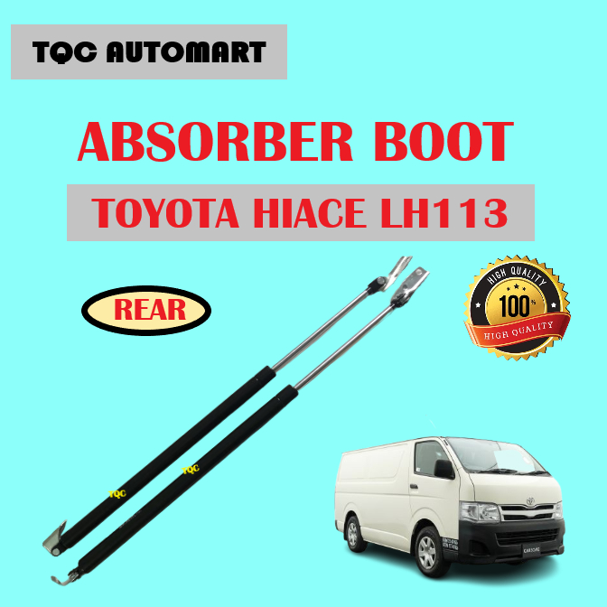 TOYOTA HIACE LH113 Rear Bonnet Damper Rear Boot Absorber Right Left Gas ...