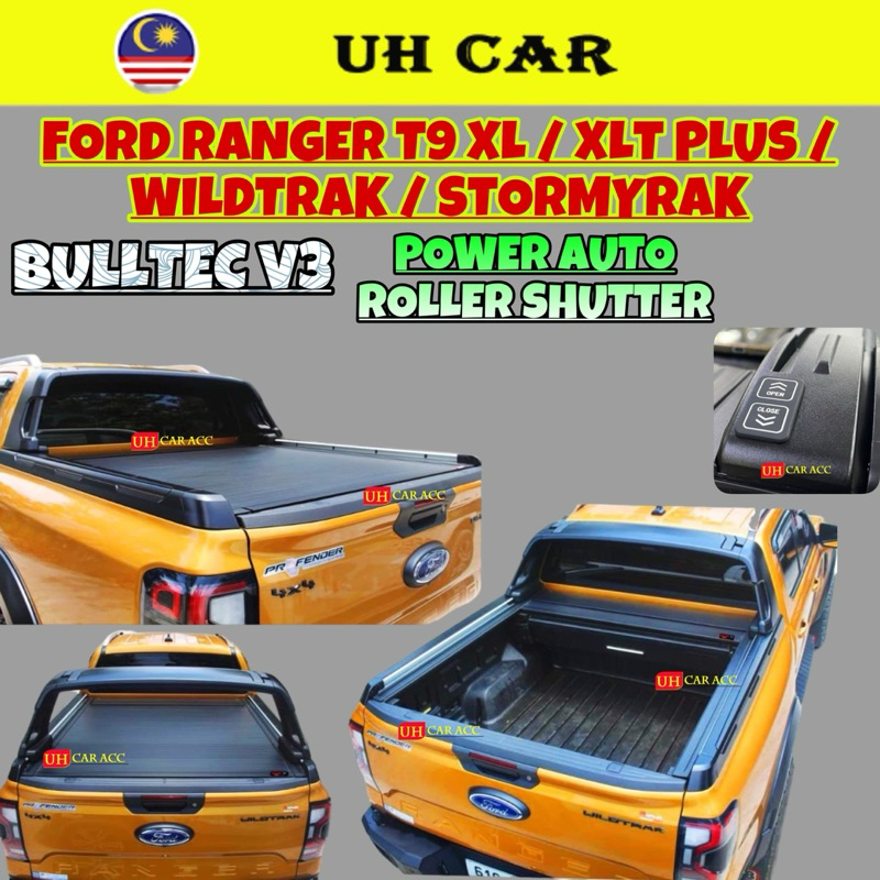 (BULLTEC V3) Ford Ranger T9 XL XLT PLUS WILDTRAK STORMTRAK Power ...