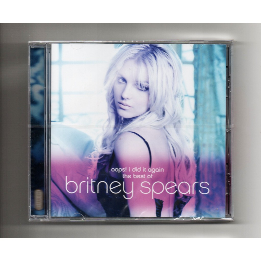 Britney Spears - Oops ! I Did It Again : The Best of ( CD ) | Shopee ...