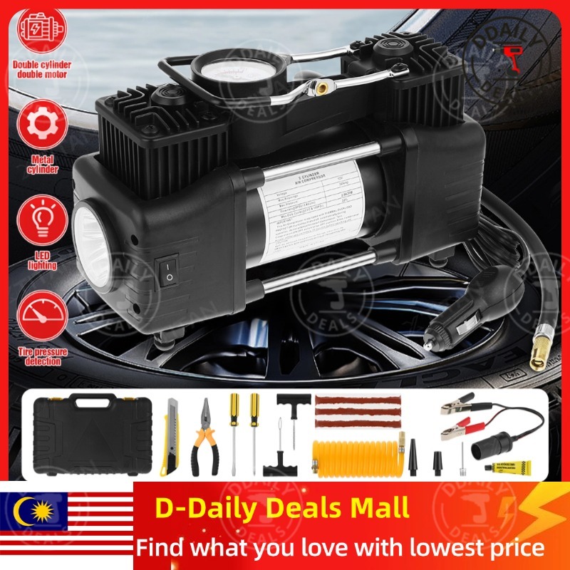 Electric tyre pump for car online