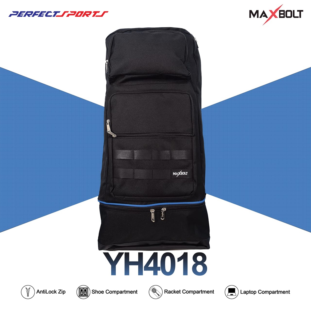 MAXBOLT Racket bag (6 racket) Multipurpose Black YH4018 | Shopee Malaysia